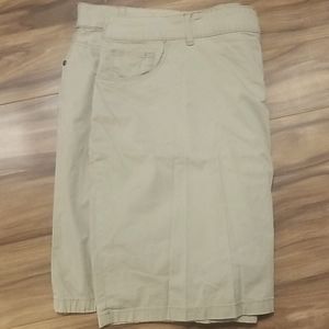 Khaki skirt